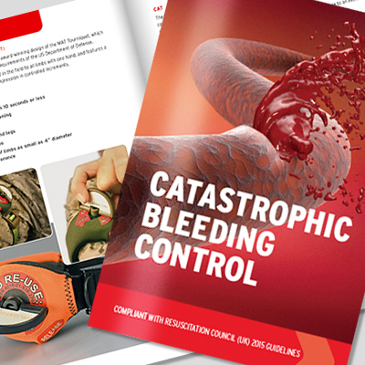 Catastrophic bleeding control book
