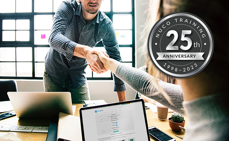 Nuco Training 25 years success in training