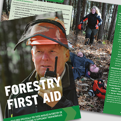 forestry first aid book