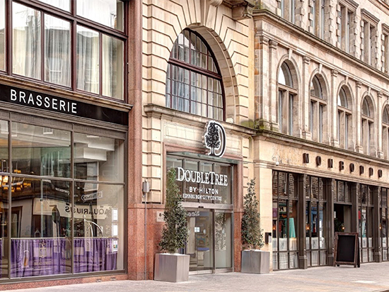 doubletree hilton edinburgh
