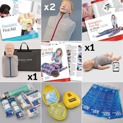 Advanced trainer start up pack